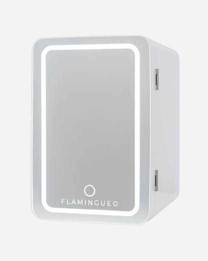 Nevera Cosméticos con espejo 6,5L - SANDER - Flamingueo
