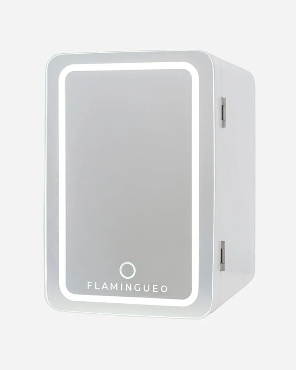 Nevera Cosméticos con espejo 6,5L - SANDER - Flamingueo