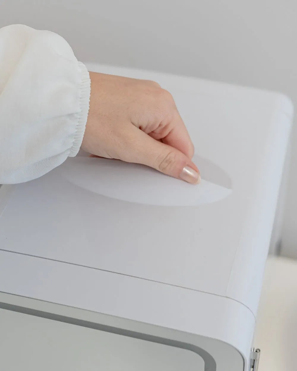 Nevera Cosméticos con espejo 6,5L - SANDER - Flamingueo