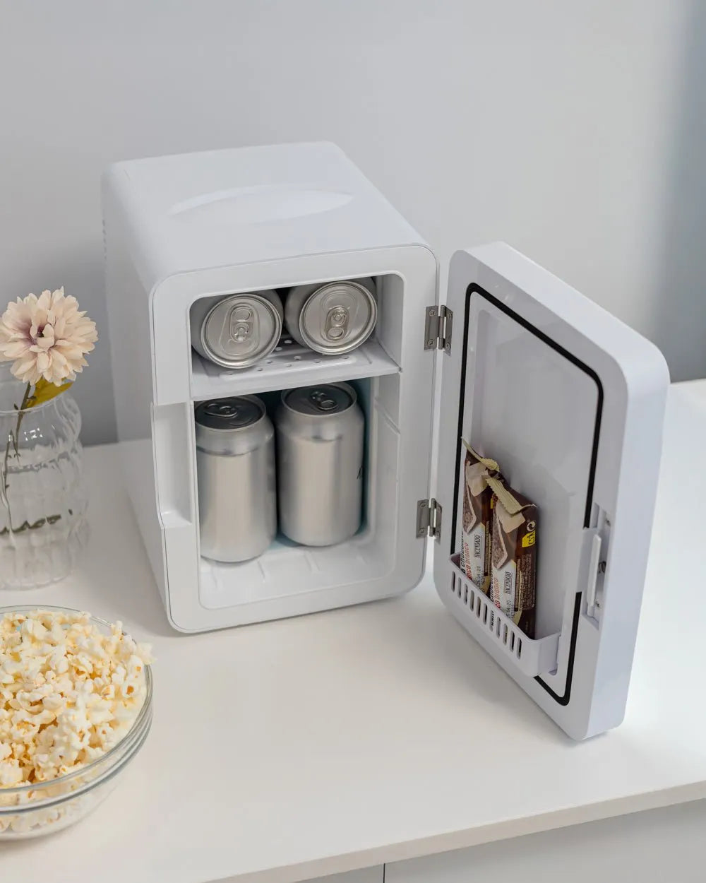 Nevera Cosméticos con espejo 6,5L - SANDER - Flamingueo