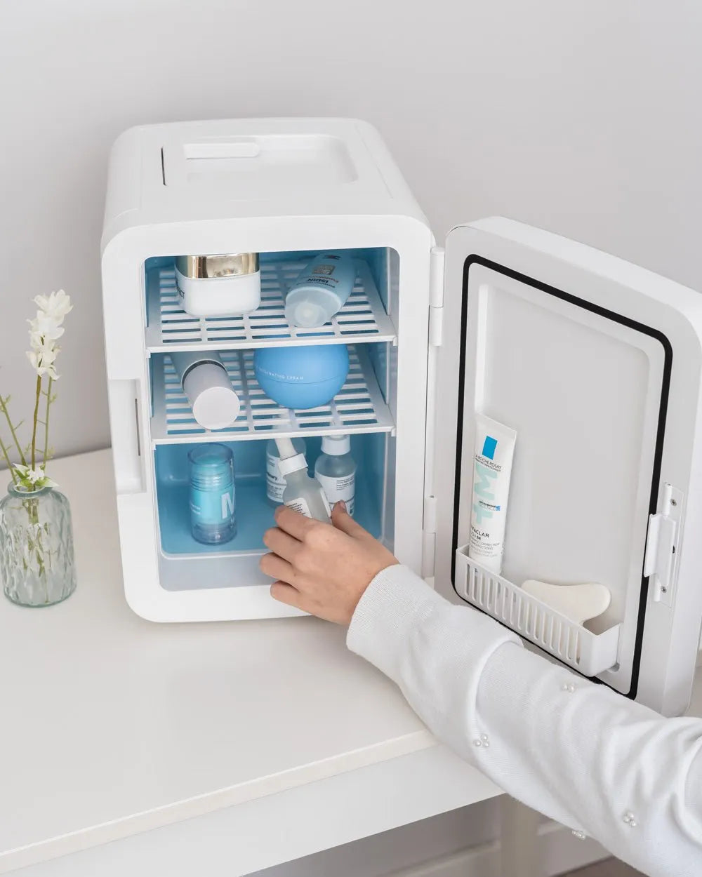 Glacière cosmétique portable 10L - ELI - Flamingueo