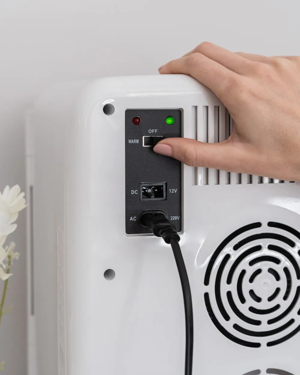 Glacière cosmétique portable 10L - ELI - Flamingueo