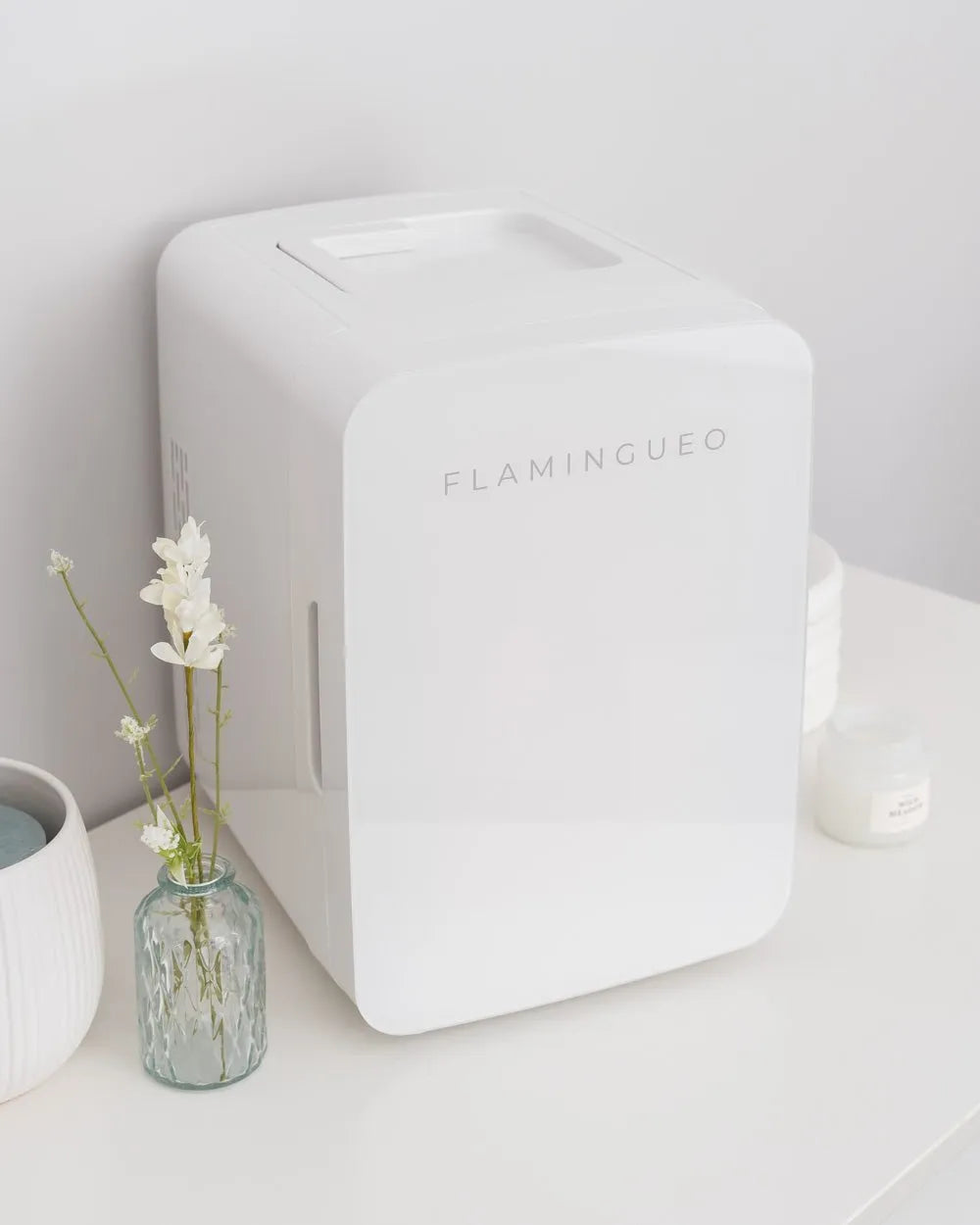 Glacière cosmétique portable 10L - ELI - Flamingueo