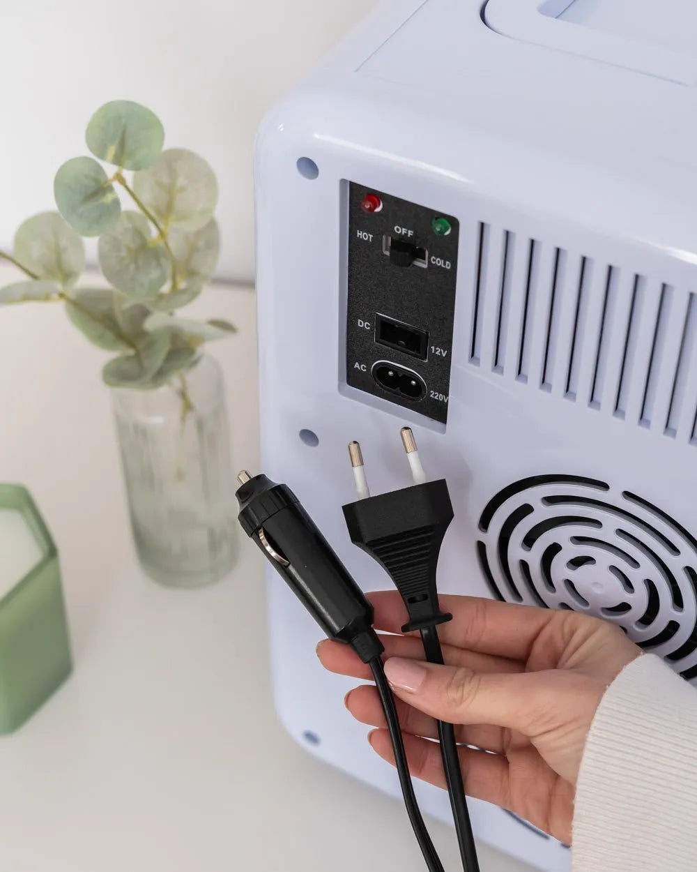 Nevera Cosméticos Portátil 10L - SAM - Flamingueo