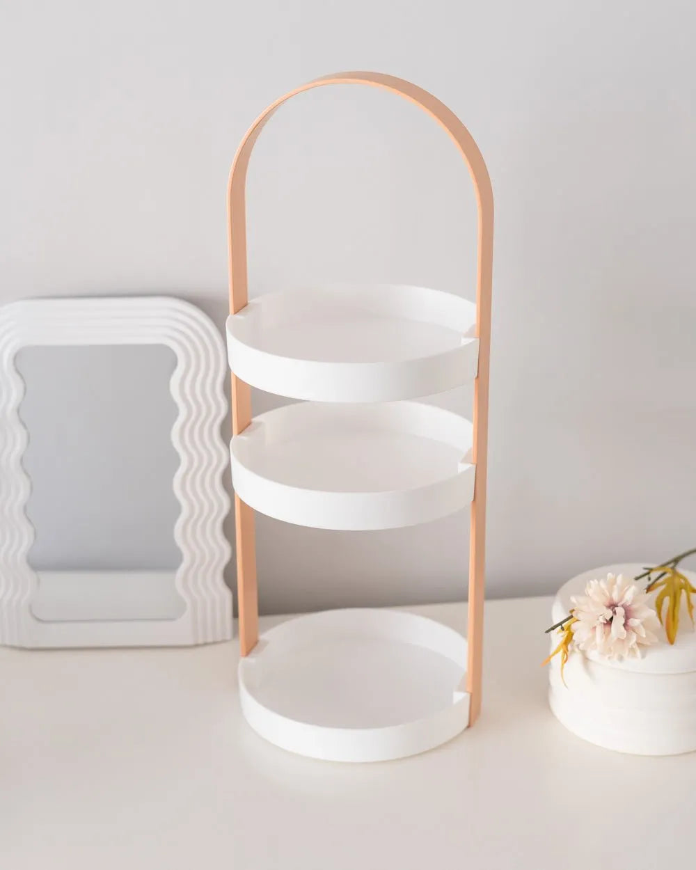 Organizador maquillaje - HARPER - Flamingueo