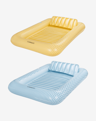 Pack of 2 Portofino floats - yellow and blue