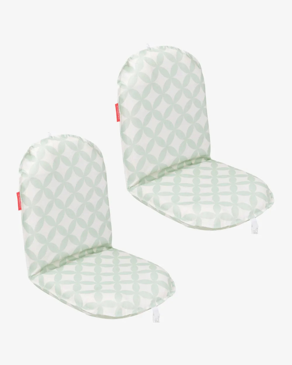 Pack 2x1 respaldos - aguamarina - Flamingueo