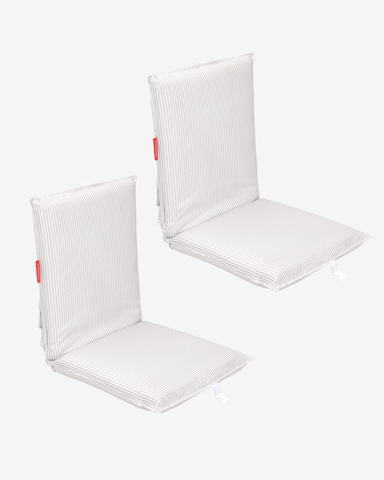 Pack of 2 backrests - beige