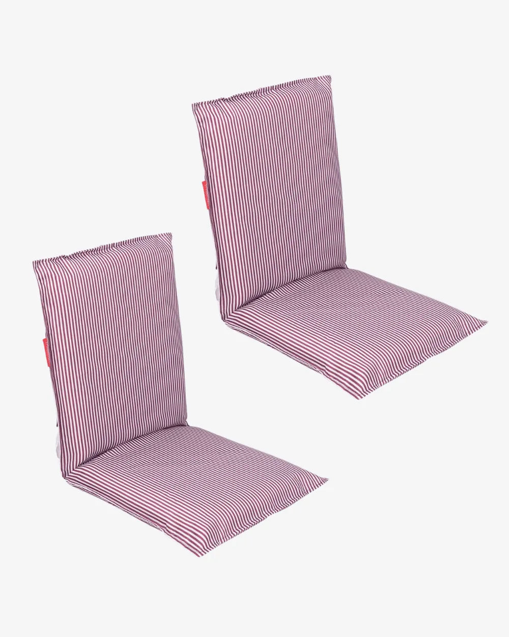 Pack 2x1 respaldos - burdeos - Flamingueo