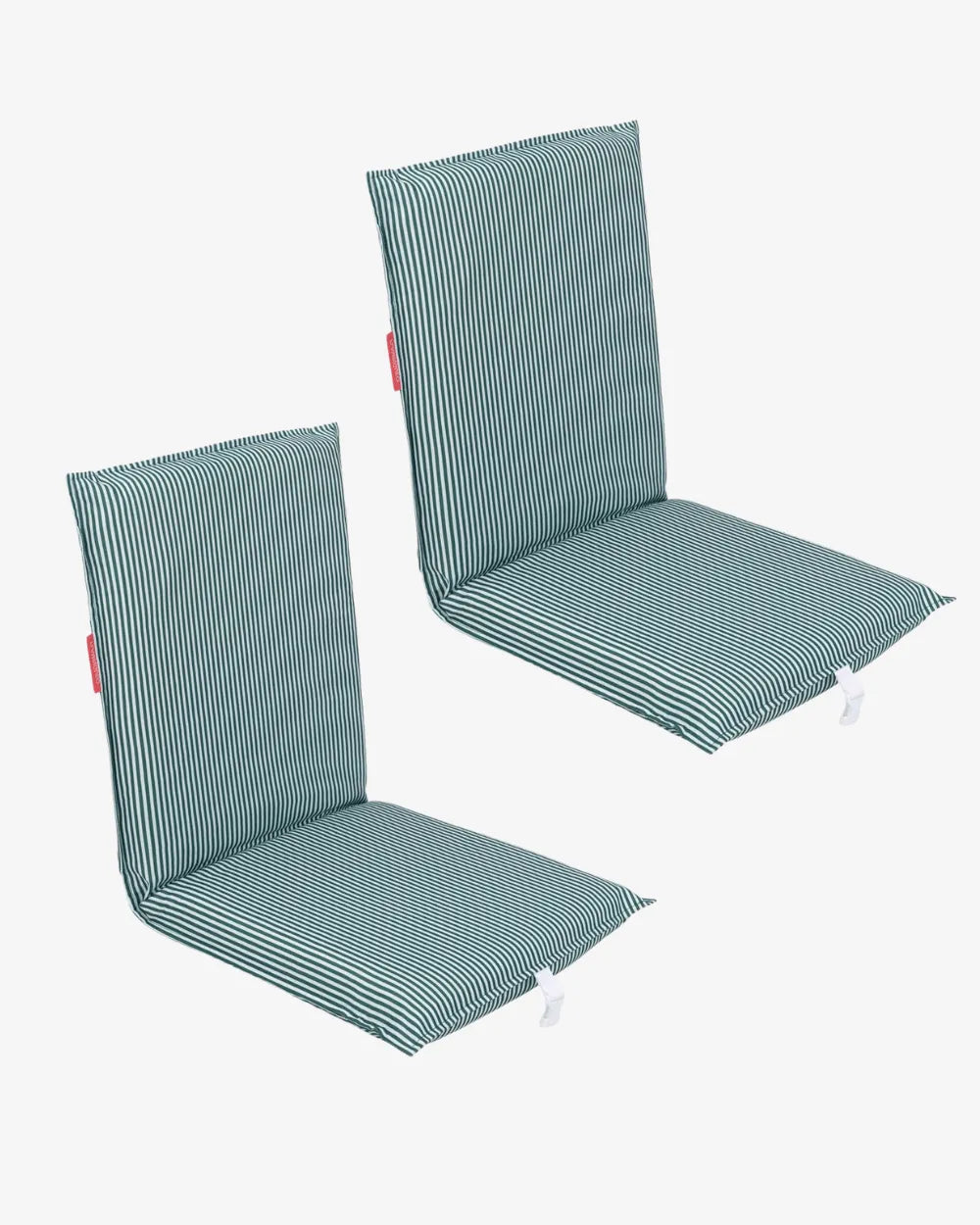 Pack 2x1 respaldos - verde - Flamingueo