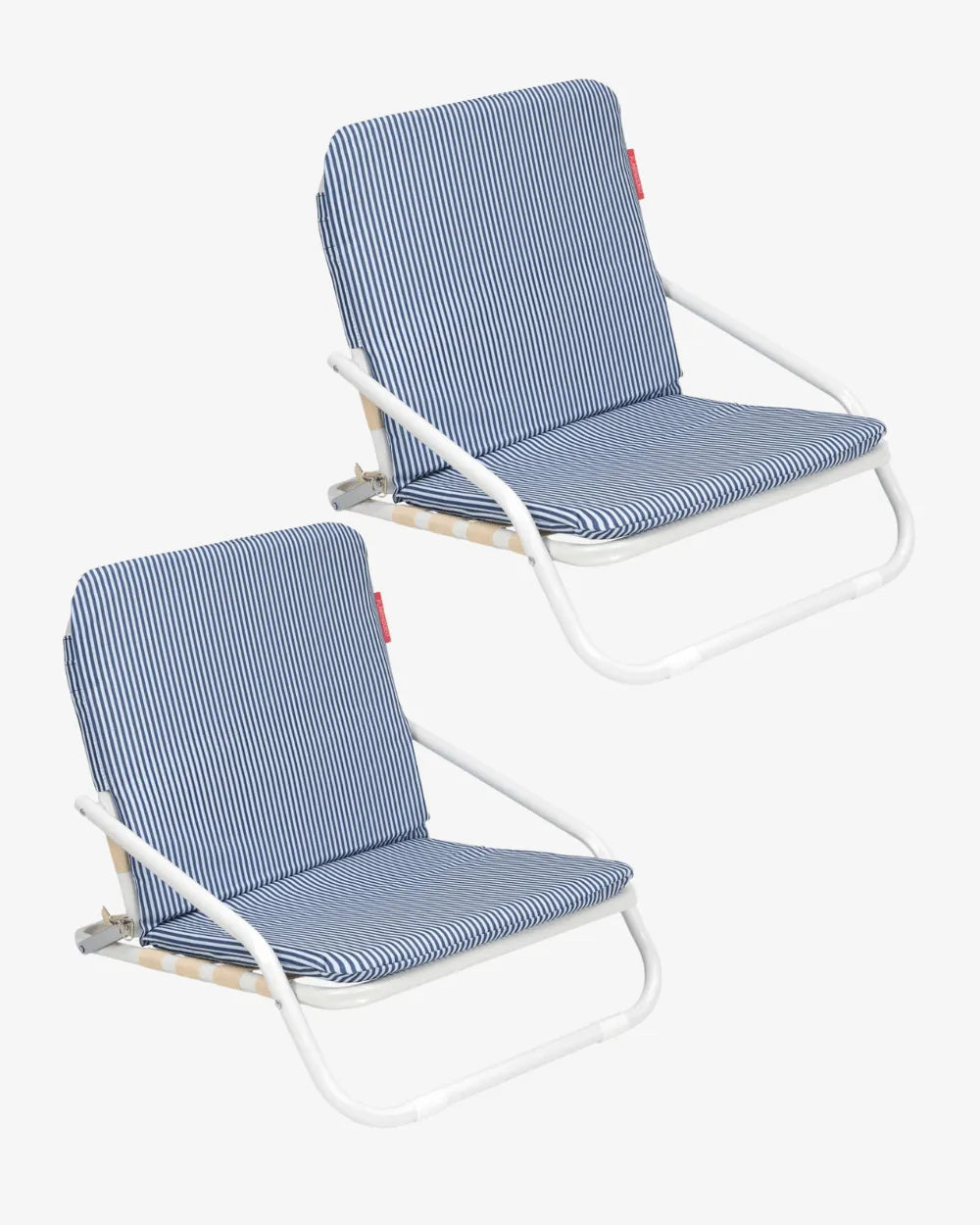 Pack 2x1 sillas pequeñas - azul marino - Flamingueo