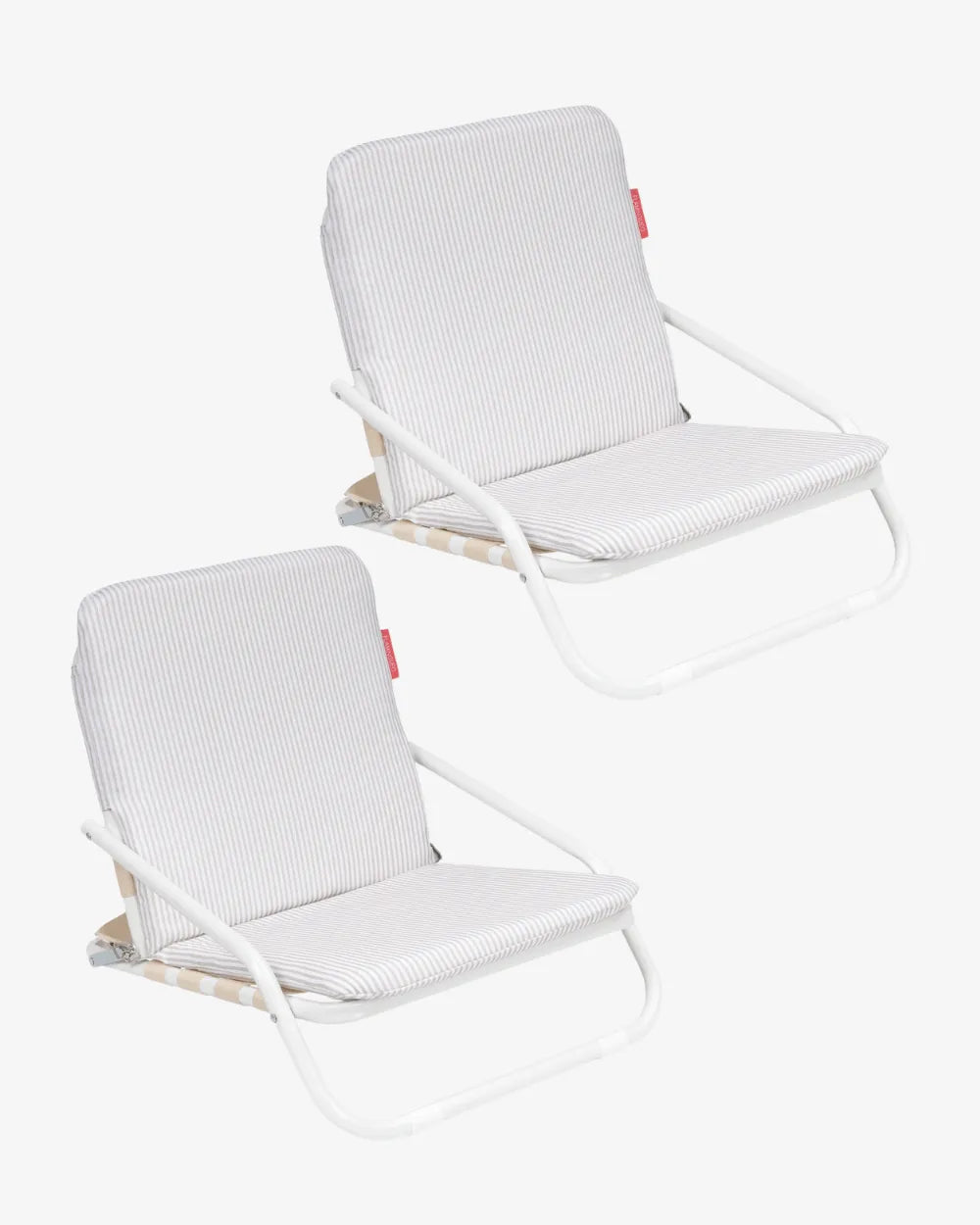 Pack 2x1 sillas pequeñas - beige - Flamingueo