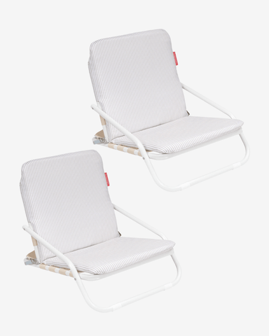 Pack 2x1 sillas pequeñas - beige