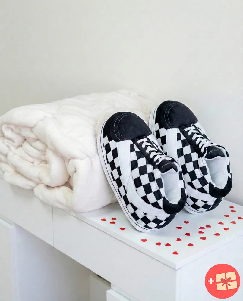 Pack manta + zapatillas