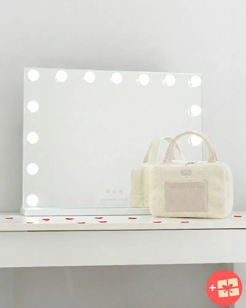 Pack espejo sharpay + neceser