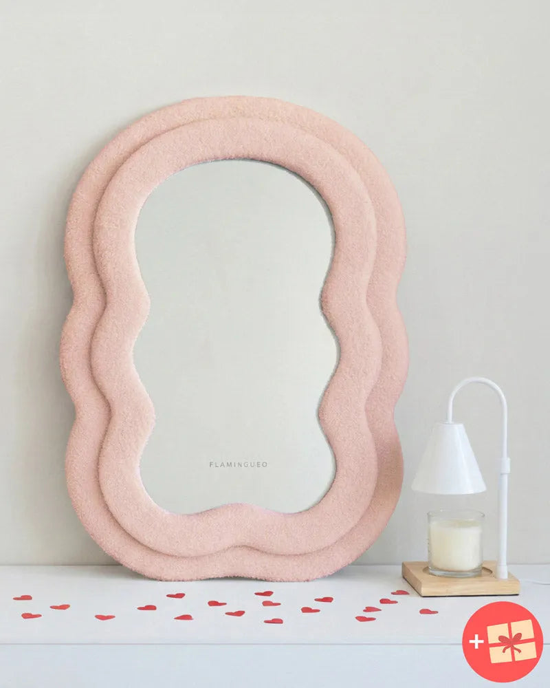 Pack espejo + lámpara calienta velas