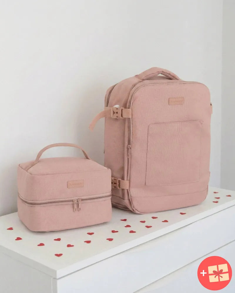 Pack mochila + neceser viaje