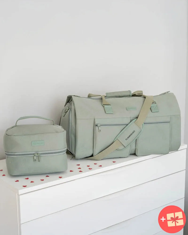 Pack bolsa de viaje + neceser