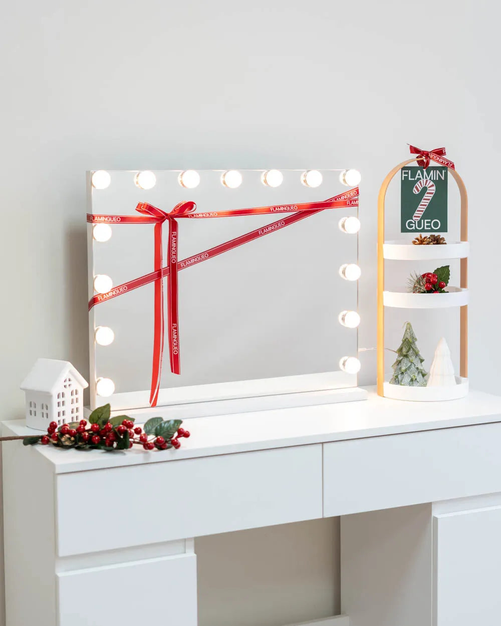 Pack espejo kim + organizador