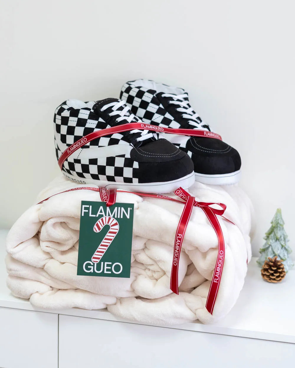 Pack manta + zapatillas