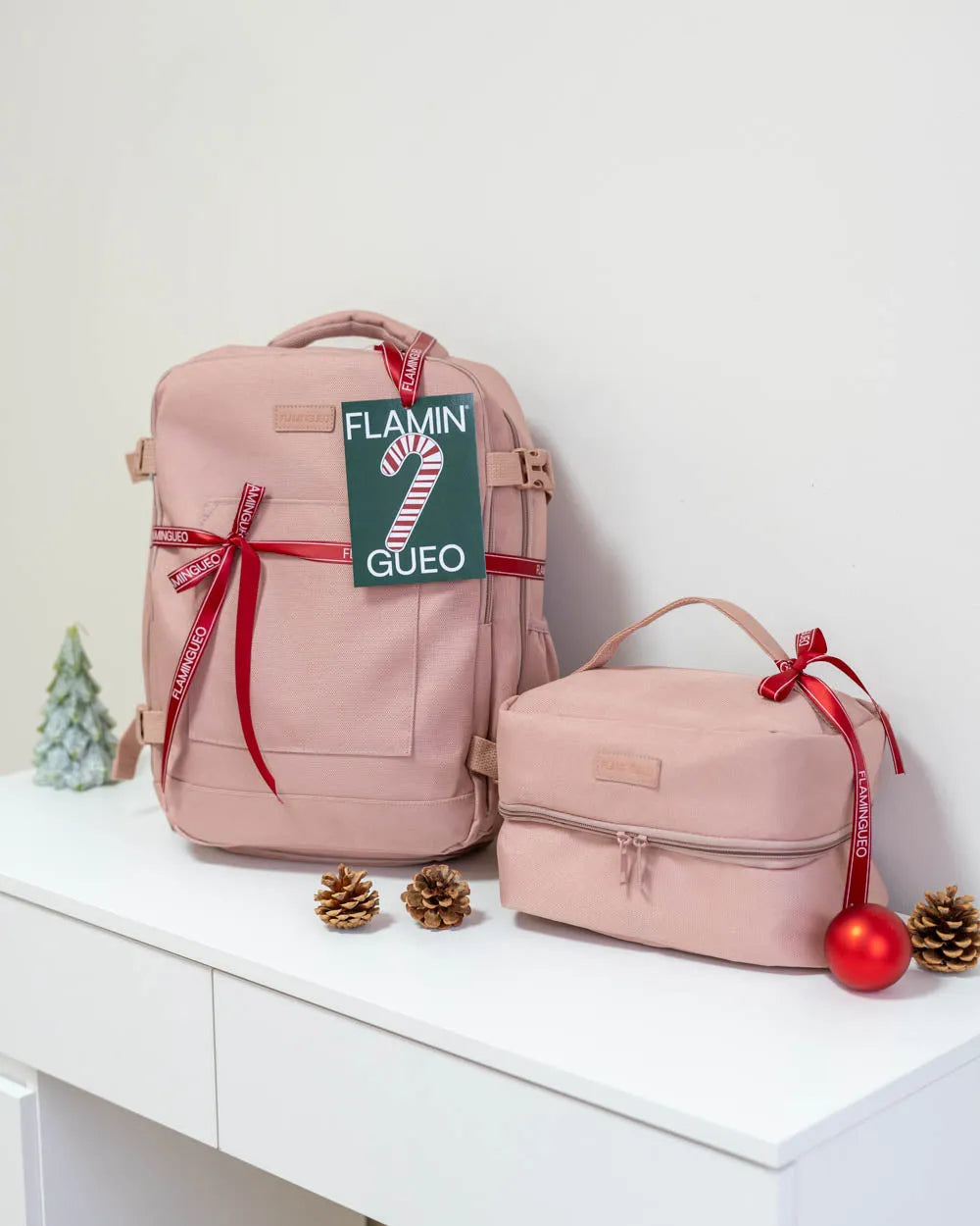 Pack mochila + neceser viaje