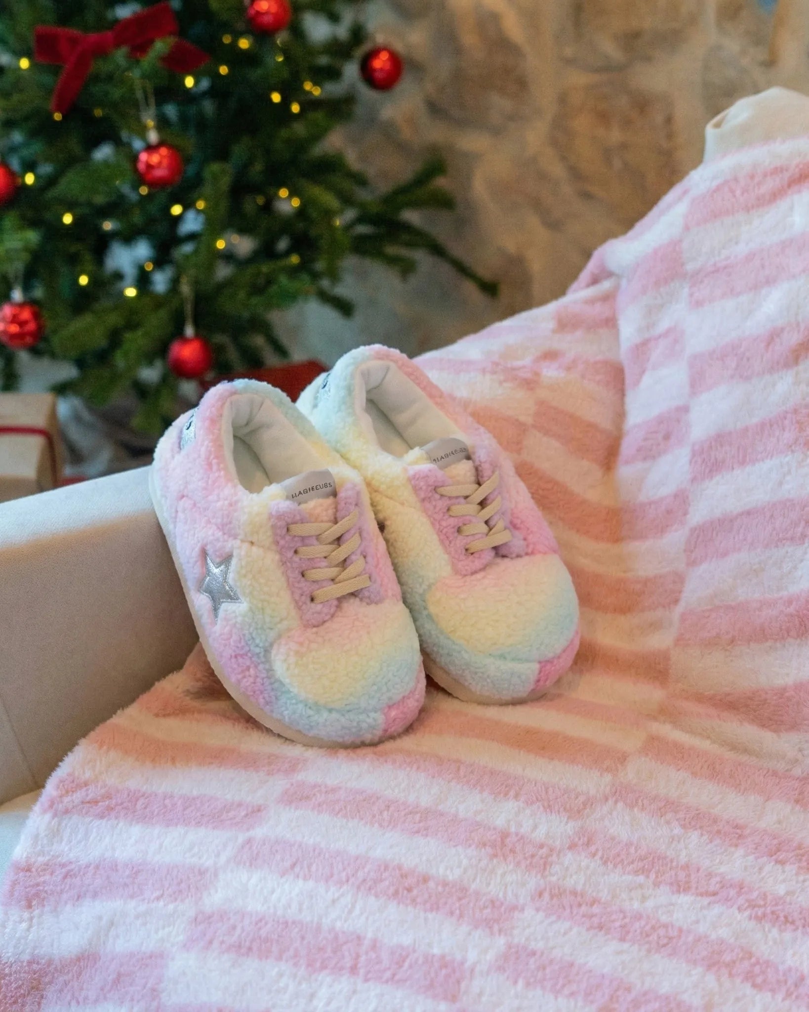 Pack manta + zapatillas