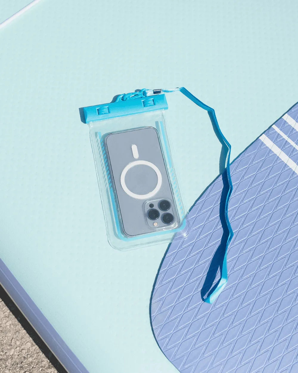 Paddle surf azul/verde degradado - MOON - Flamingueo