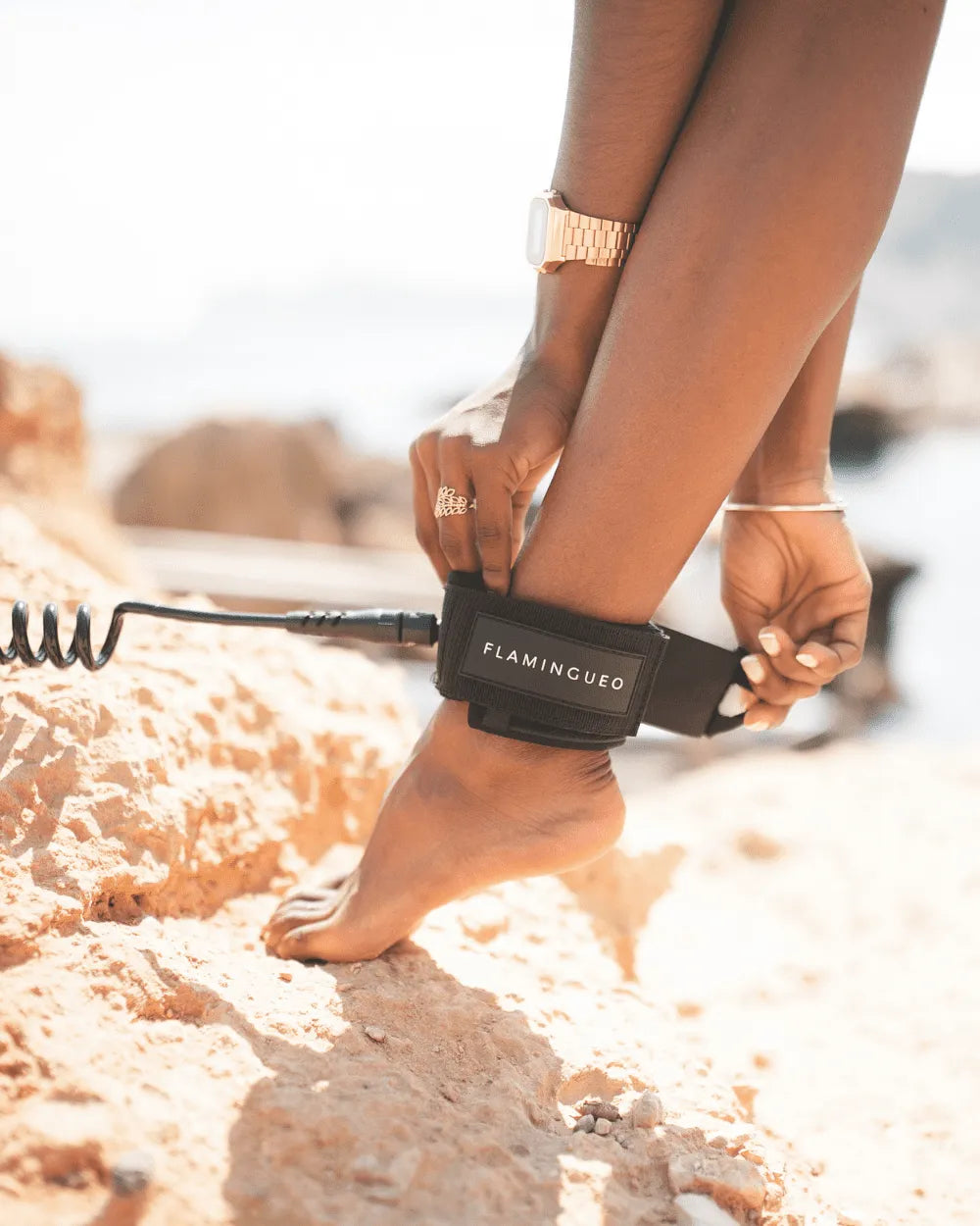 Paddle surf azul/verde degradado - MOON - Flamingueo