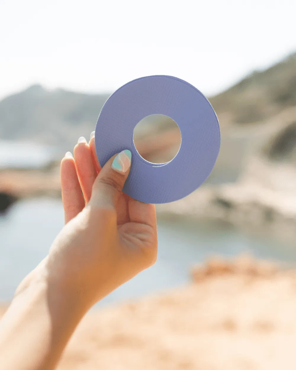 Paddle surf azul/verde degradado - MOON - Flamingueo