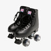 Black 4-wheel skates - Venice