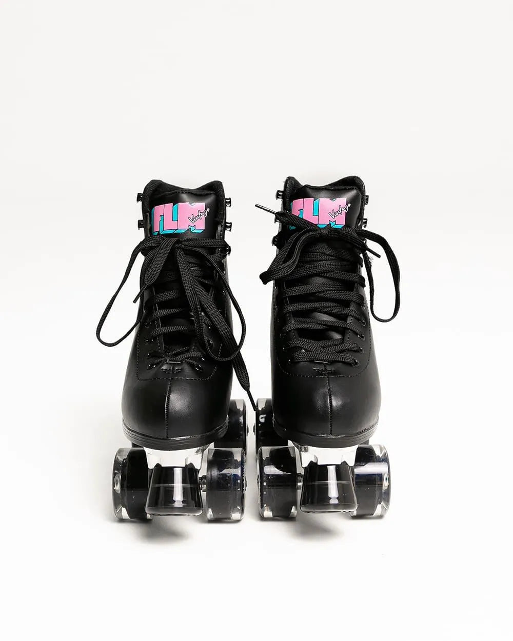 Pattini 4 ruote nero - VENEZIA - Flamingueo