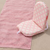 Tote bag and towel pack - pink