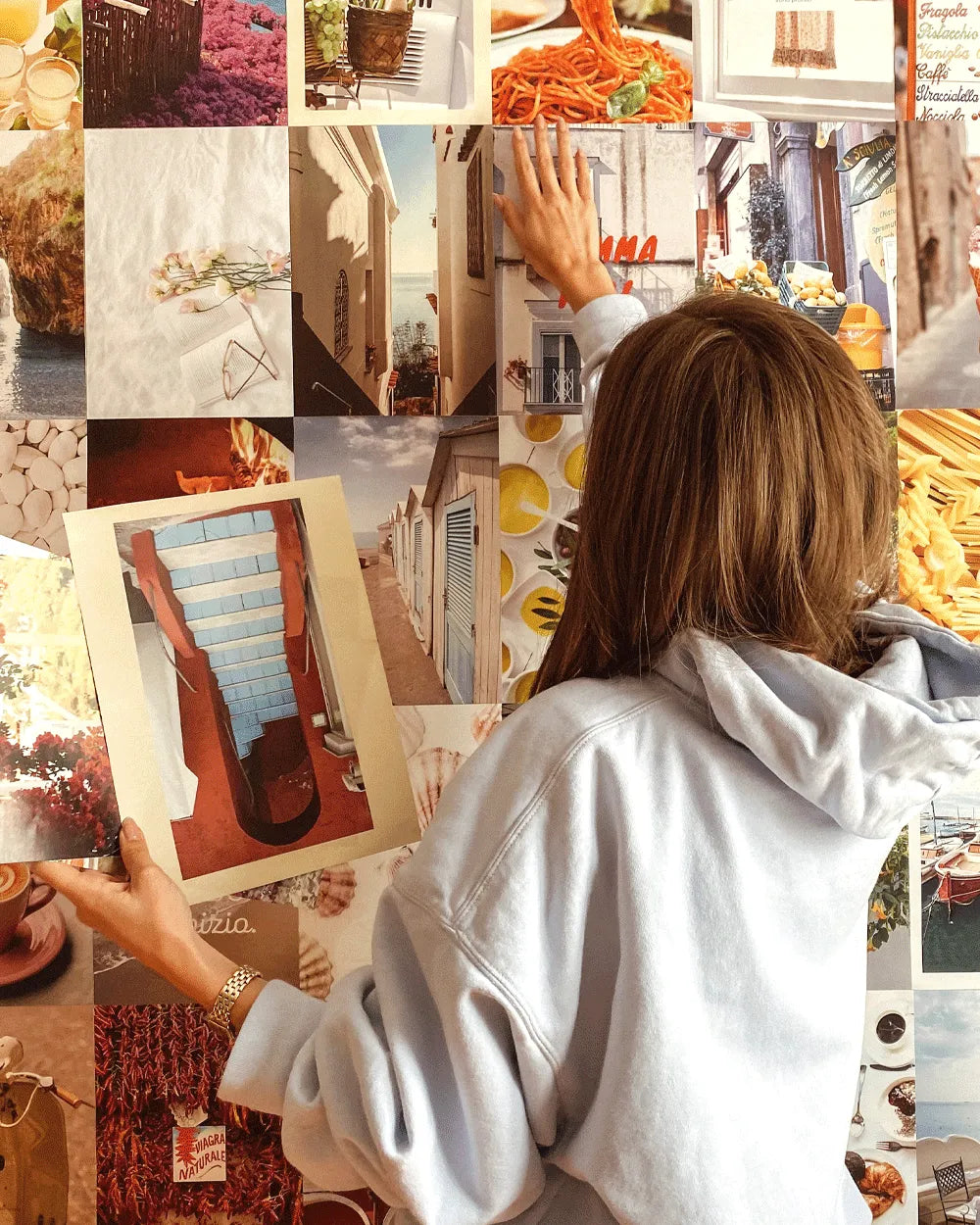 Set de 100 fotos - AMALFI - Flamingueo