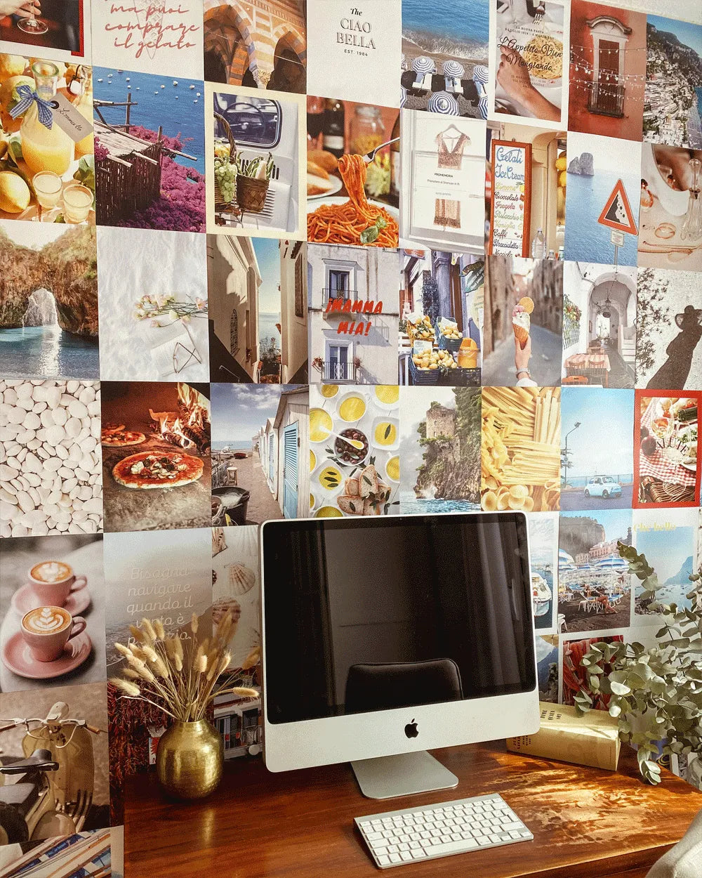 Set de 100 fotos - AMALFI - Flamingueo