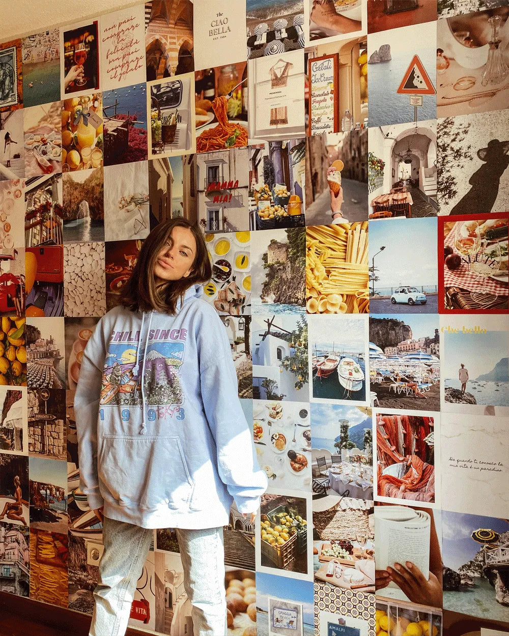 Set de 100 fotos - AMALFI - Flamingueo