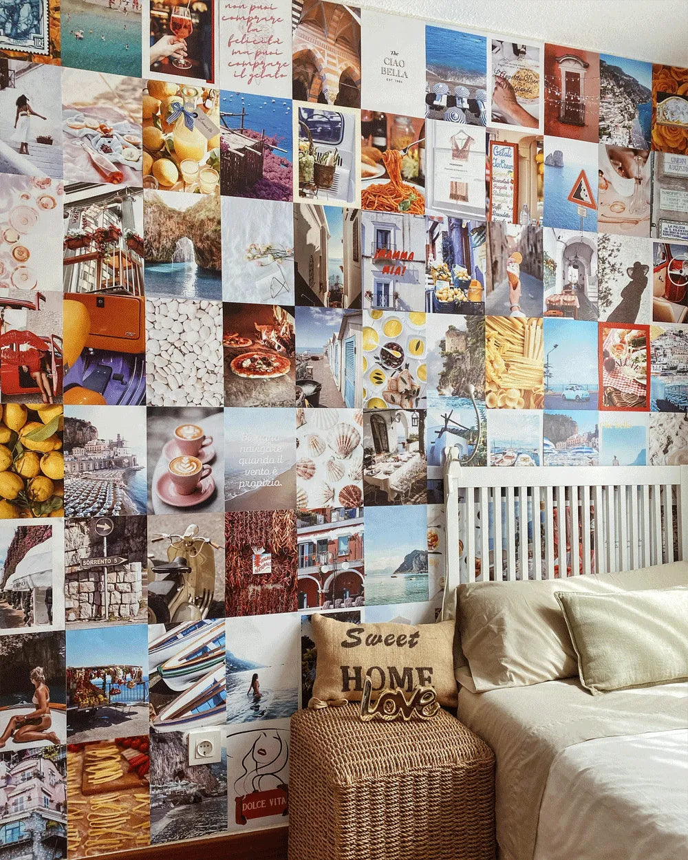 Set de 100 fotos - AMALFI - Flamingueo