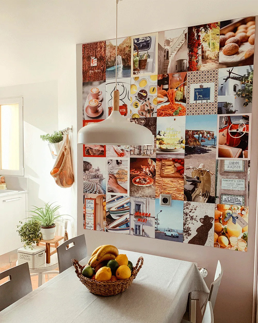 Set de 100 fotos - AMALFI - Flamingueo