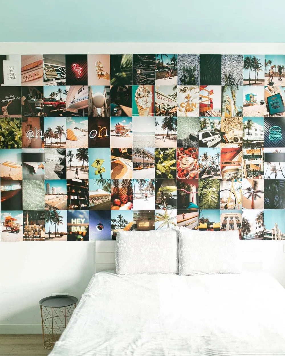 Set de 100 fotos - MIAMI - Flamingueo