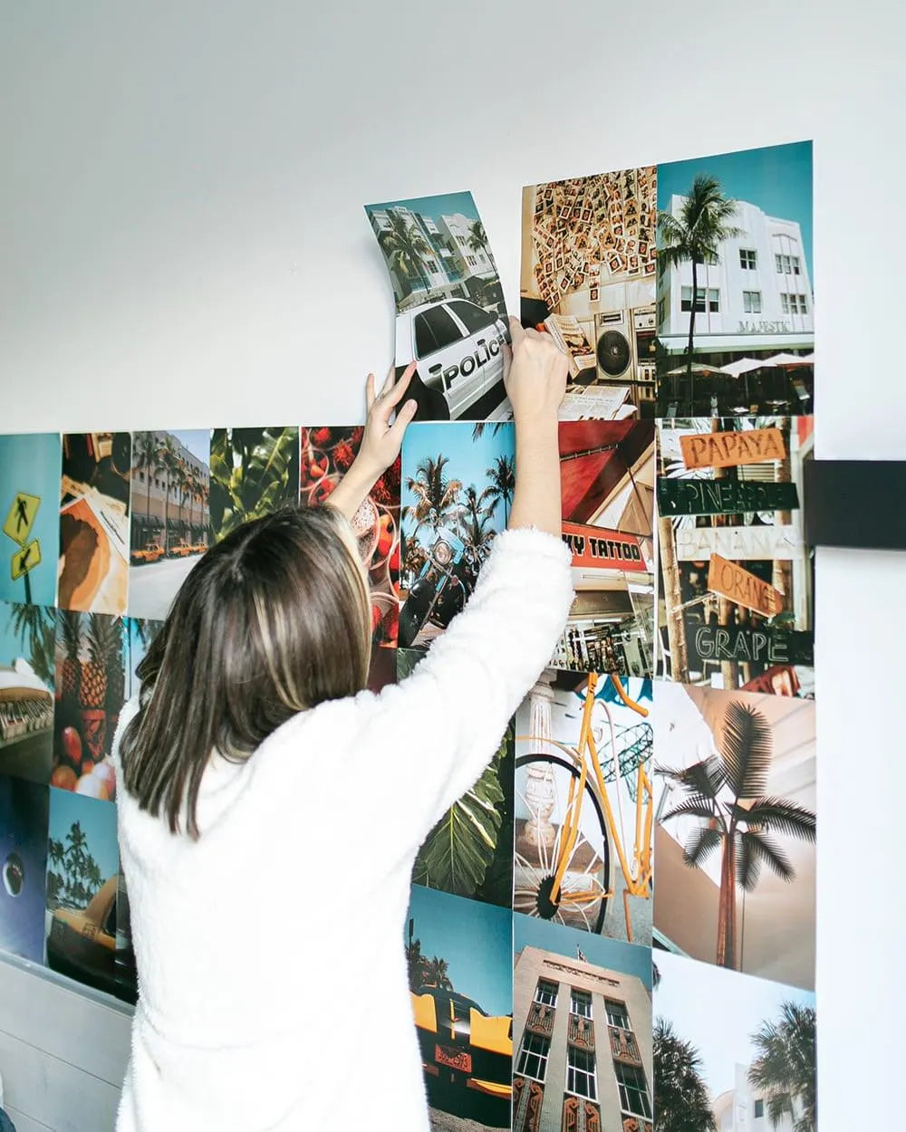 Set de 100 fotos - MIAMI - Flamingueo