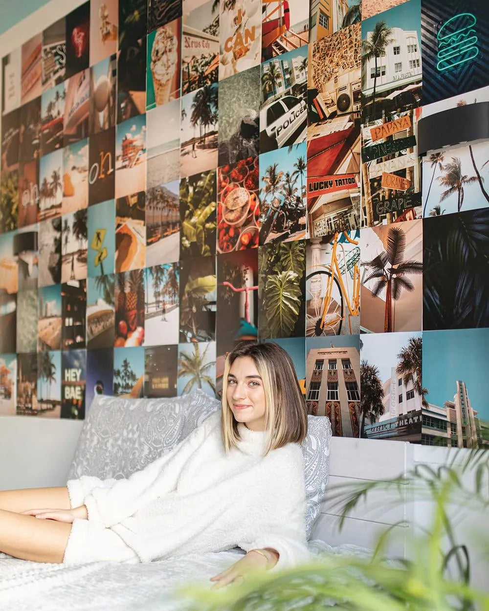 Set de 100 fotos - MIAMI - Flamingueo