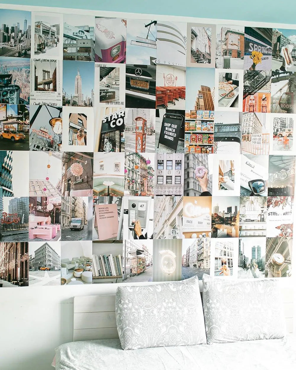 Set di 100 foto - NEW YORK CHIC - Flamingueo