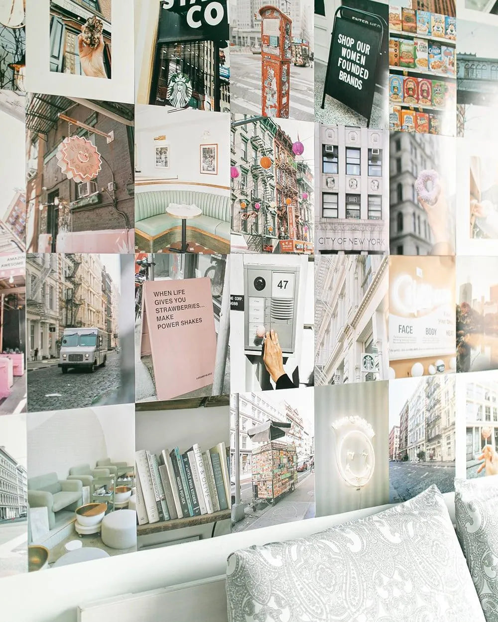 Set di 100 foto - NEW YORK CHIC - Flamingueo