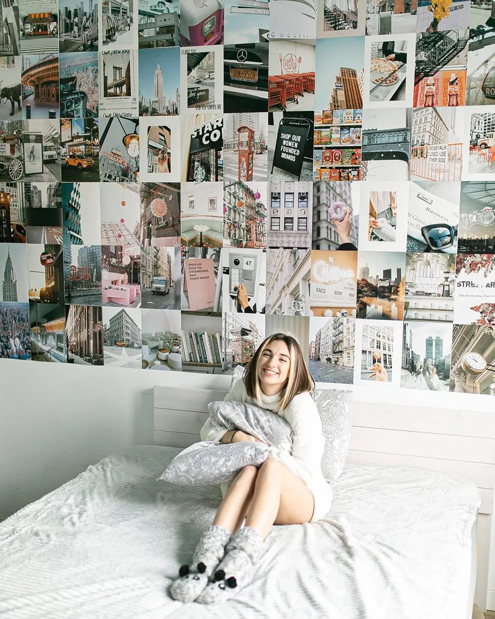 Set di 100 foto - NEW YORK CHIC - Flamingueo