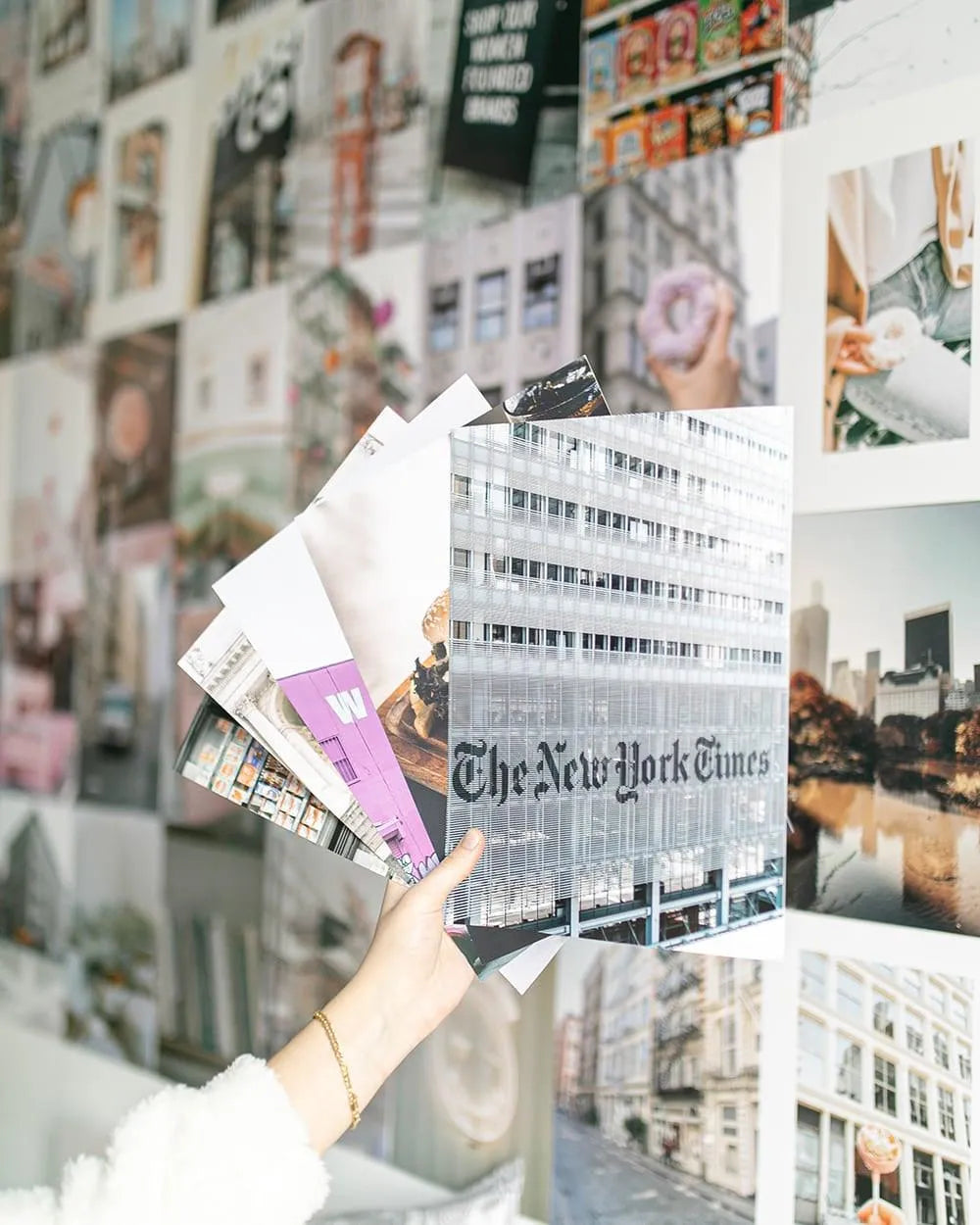 Set di 100 foto - NEW YORK CHIC - Flamingueo