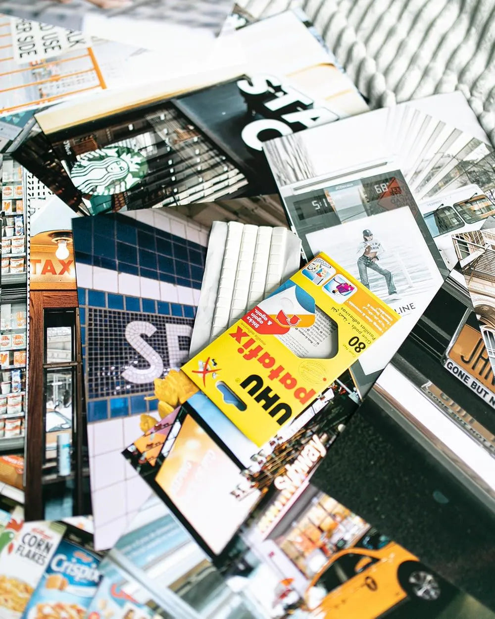 Set di 100 foto - NEW YORK CHIC - Flamingueo