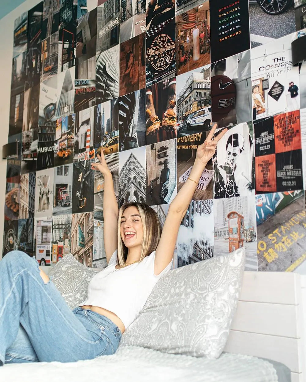 Set de 100 fotos - NEW YORK GANG - Flamingueo