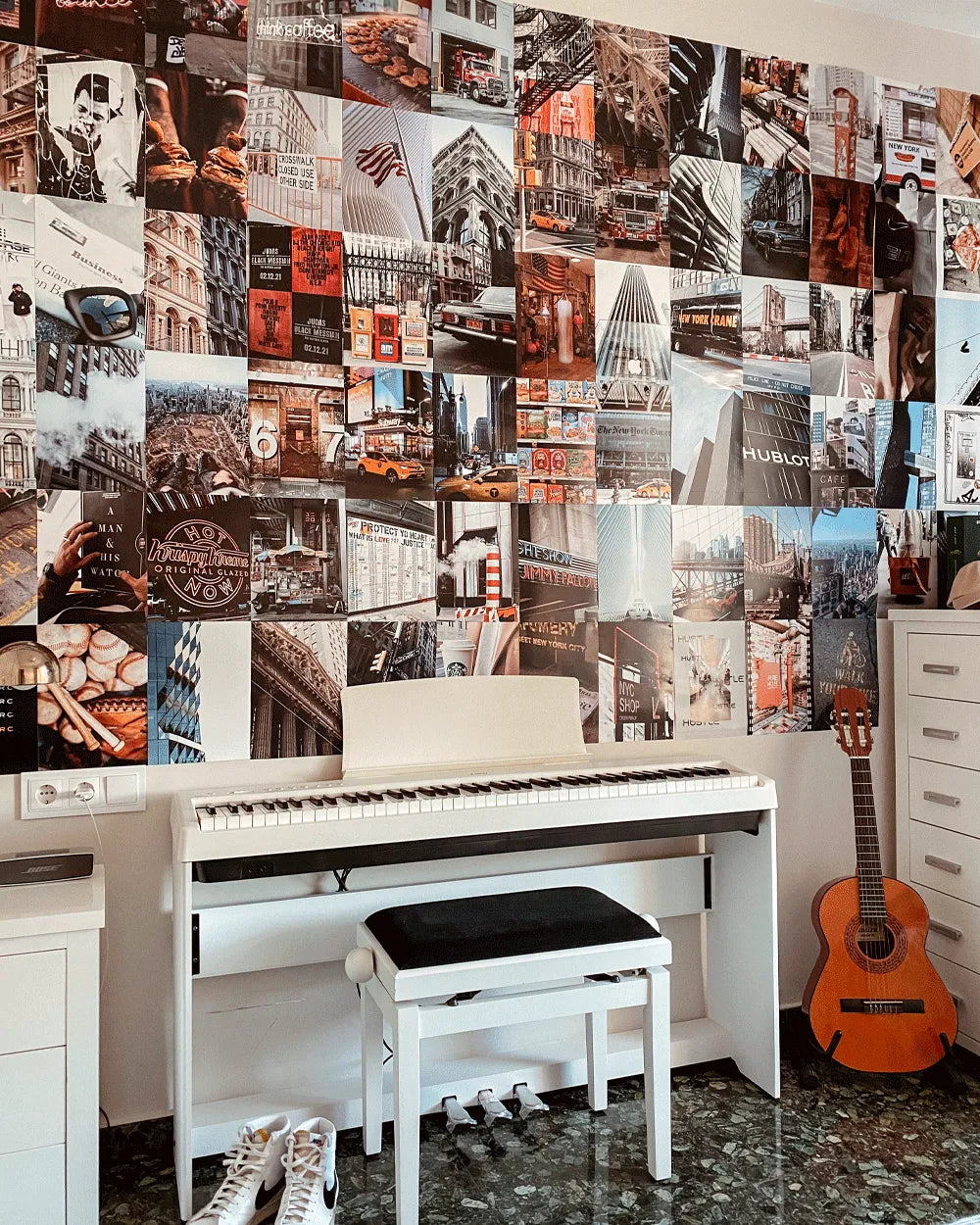 Set de 100 fotos - NEW YORK GANG - Flamingueo