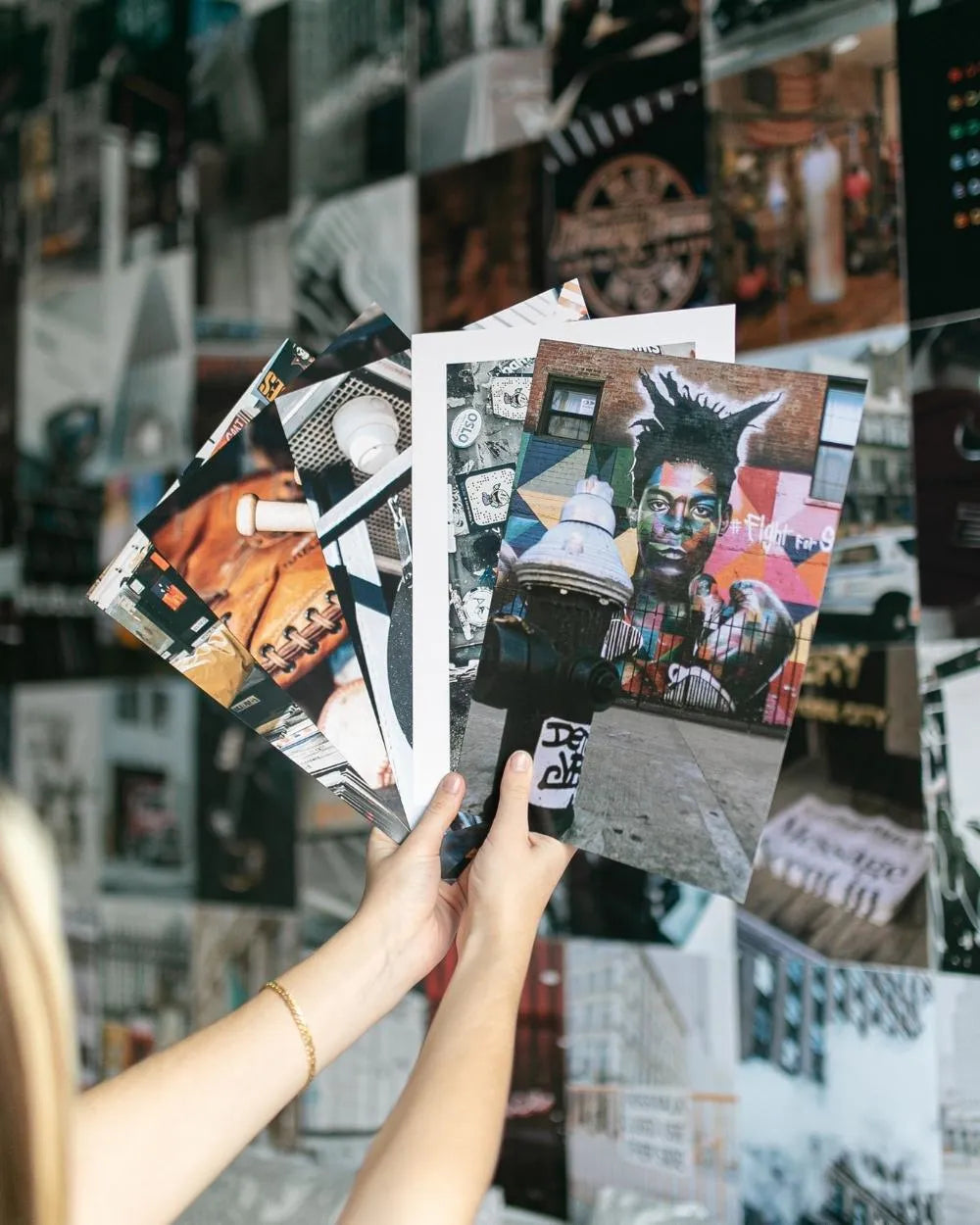 Set de 100 fotos - NEW YORK GANG - Flamingueo