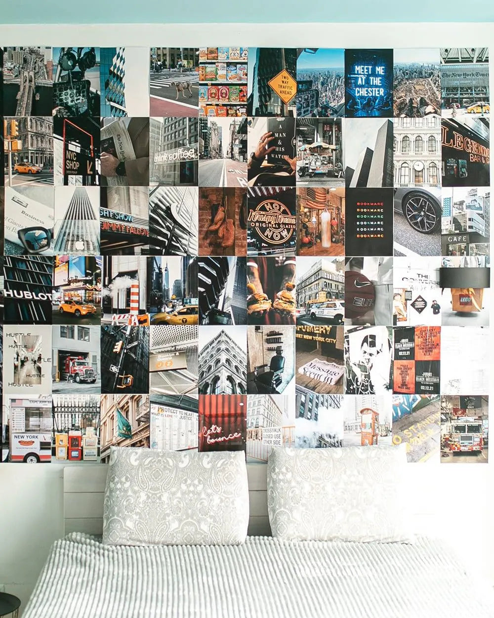 Set de 100 fotos - NEW YORK GANG - Flamingueo