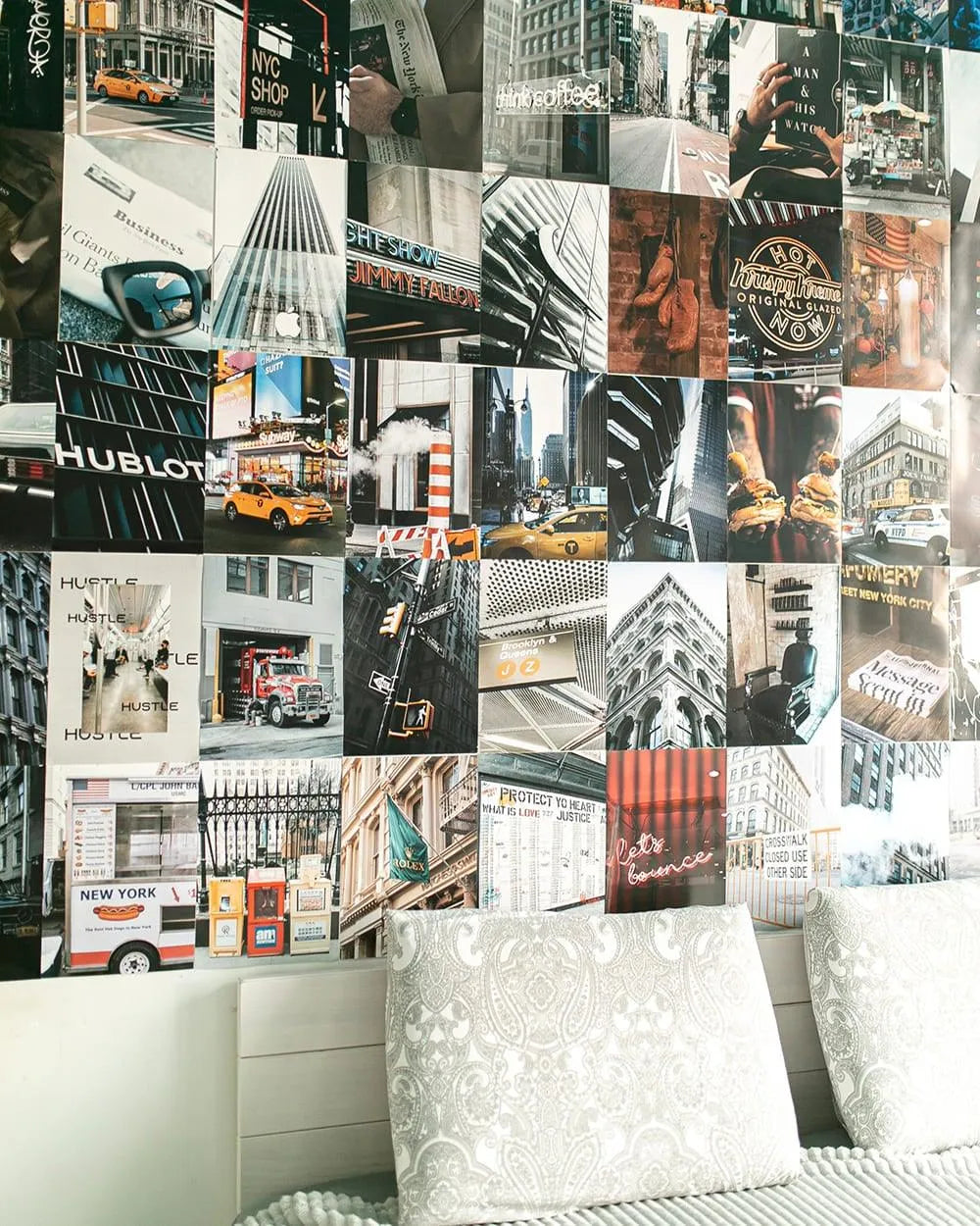 Set de 100 fotos - NEW YORK GANG - Flamingueo